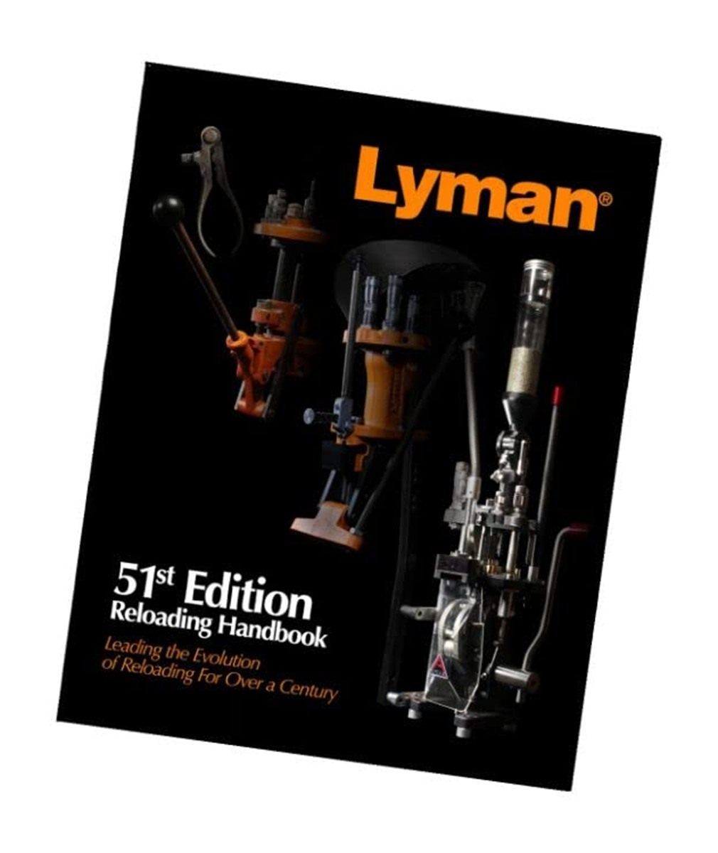 Lyman 51st Reloading Handbook-Softcover view 2
