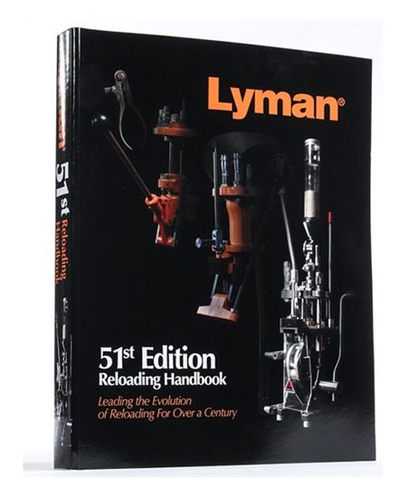 Lyman 51st Reloading Handbook-Softcover view 3