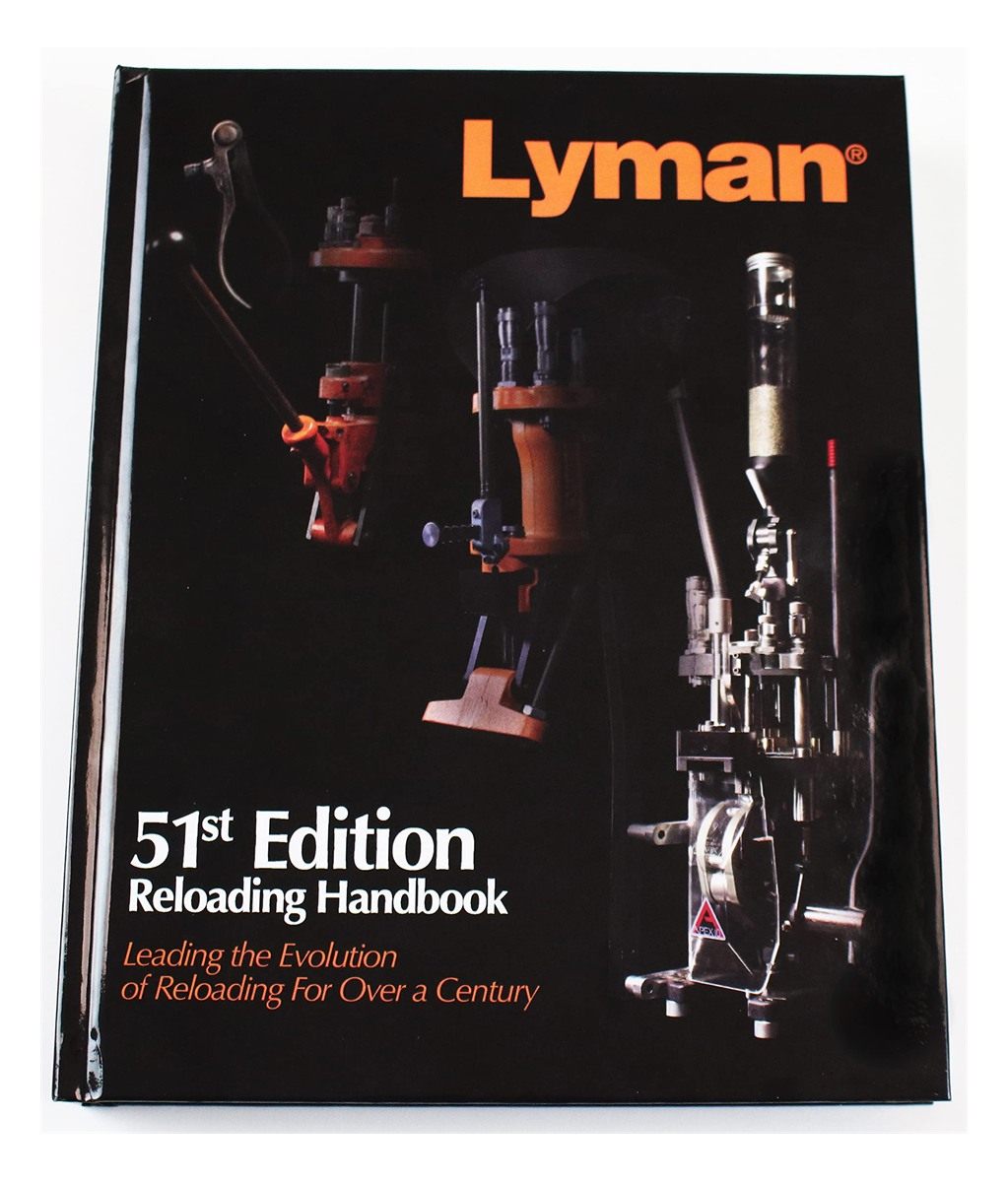 Lyman Products 51st Reloading Handbook-Hardcover