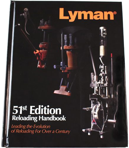 Lyman Products 51st Reloading Handbook-Hardcover view 3