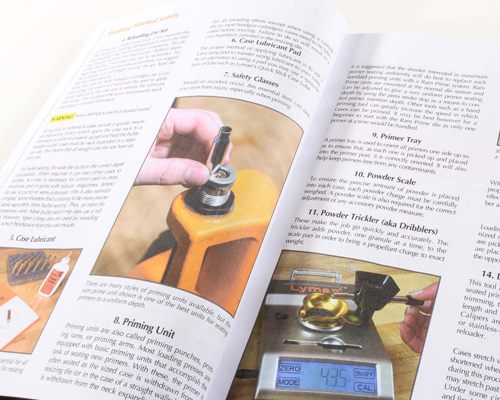 Lyman Products 51st Reloading Handbook-Hardcover view 5