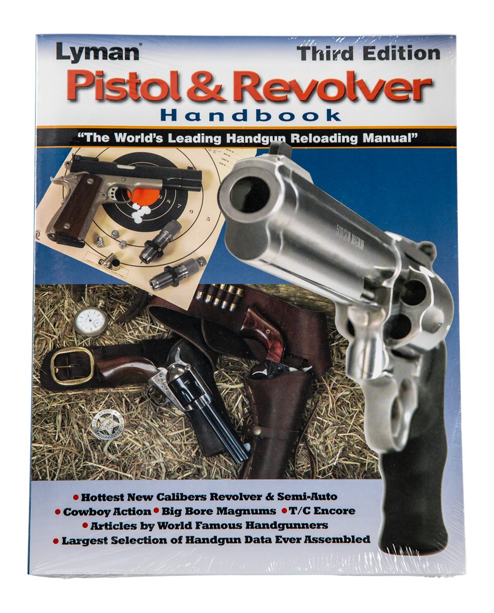 Lyman 9816500 Pistol Revolver Handbook 3rd Edition view 2