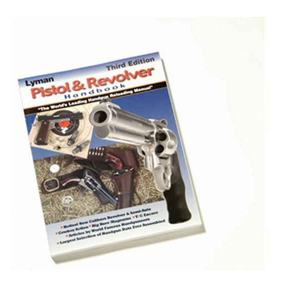 Lyman 9816500 Pistol Revolver Handbook 3rd Edition view 3