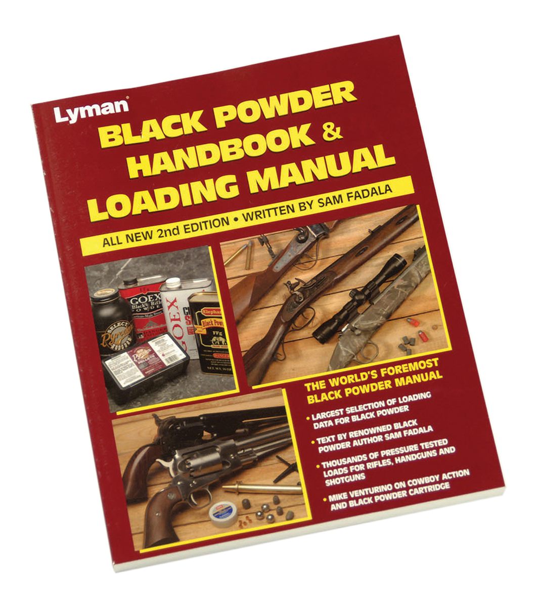 Lyman Black Powder Handbook Loading Manual, 2nd Edition Sam Fadala