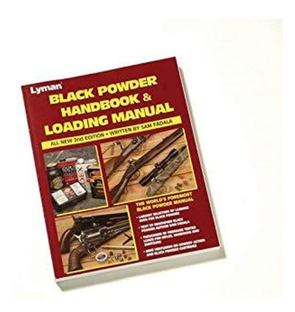 Lyman Black Powder Handbook Loading Manual, 2nd Edition Sam Fadala view 2
