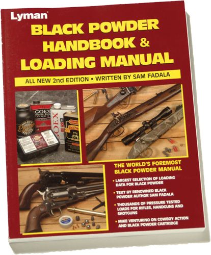 Lyman Black Powder Handbook Loading Manual, 2nd Edition Sam Fadala view 3