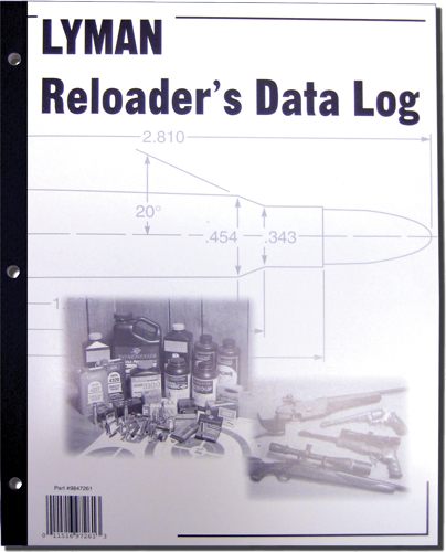 Lyman 9847261 Reloaders Log view 2