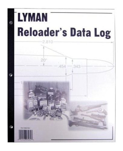 Lyman 9847261 Reloaders Log view 3