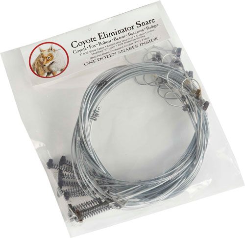 Duke Traps 2 Snare Coyote Eliminator BAG OF 12