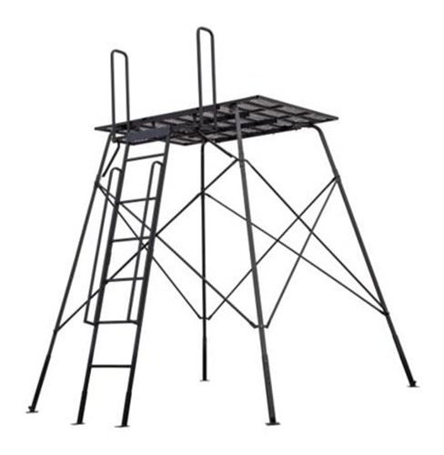 River's Edge Landmark 550 Tower Blind Stand 8 ft