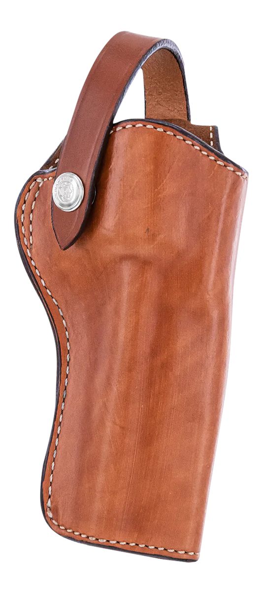 Bianchi International 10066 1L Lawman Western OWB 04 Tan Leather Belt Loop