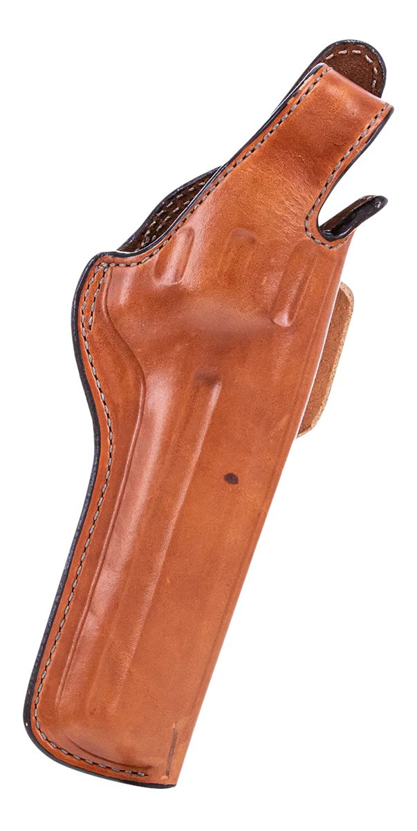 Bianchi International 10237 5BHL Thumbsnap OWB Size 06 Tan Leather Belt Loo
