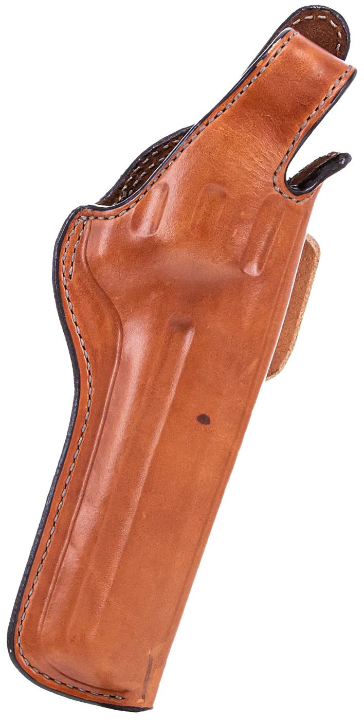 Bianchi International 10301 5BHL Thumbsnap OWB 01 Tan Leather Belt Loop Fit