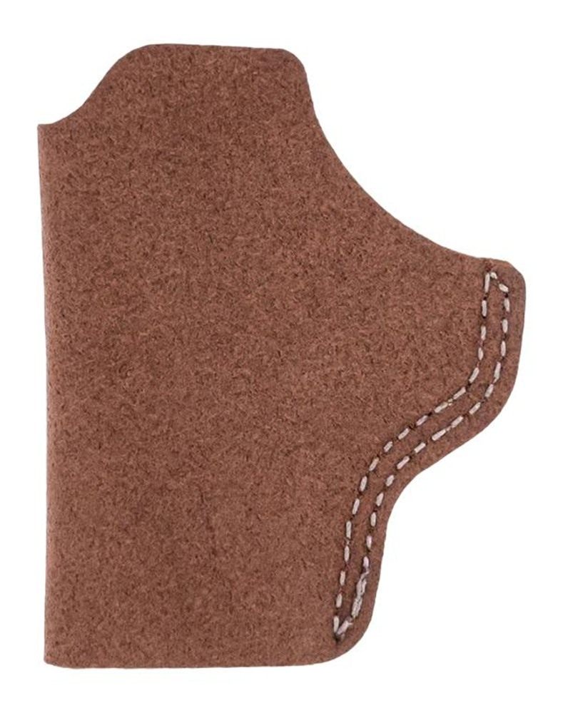 Bianchi International 10380 6C IWB Tan Leather Belt Clip Fits 2in Barrels/R view 2