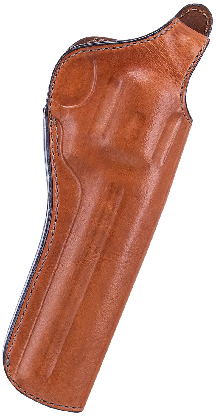 Bianchi 12686 Cyclone OWB Tan Leather Fits 6in Astra 357, 6.5in Colt, S W C