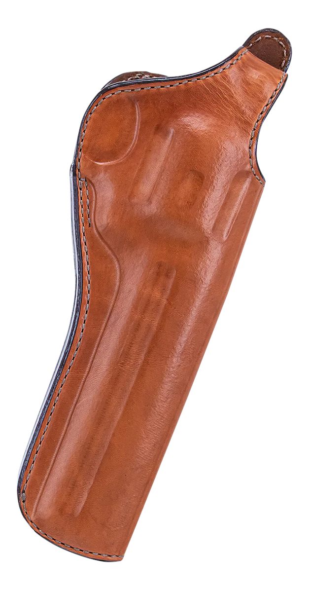 Bianchi International 12696 Cyclone OWB Tan Leather Fits 6in Colt/Ruger/S W