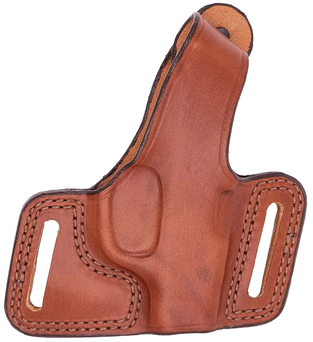 Bianchi 12843 Black Widow OWB Size 10 Tan Leather Belt Slide Fits Browning