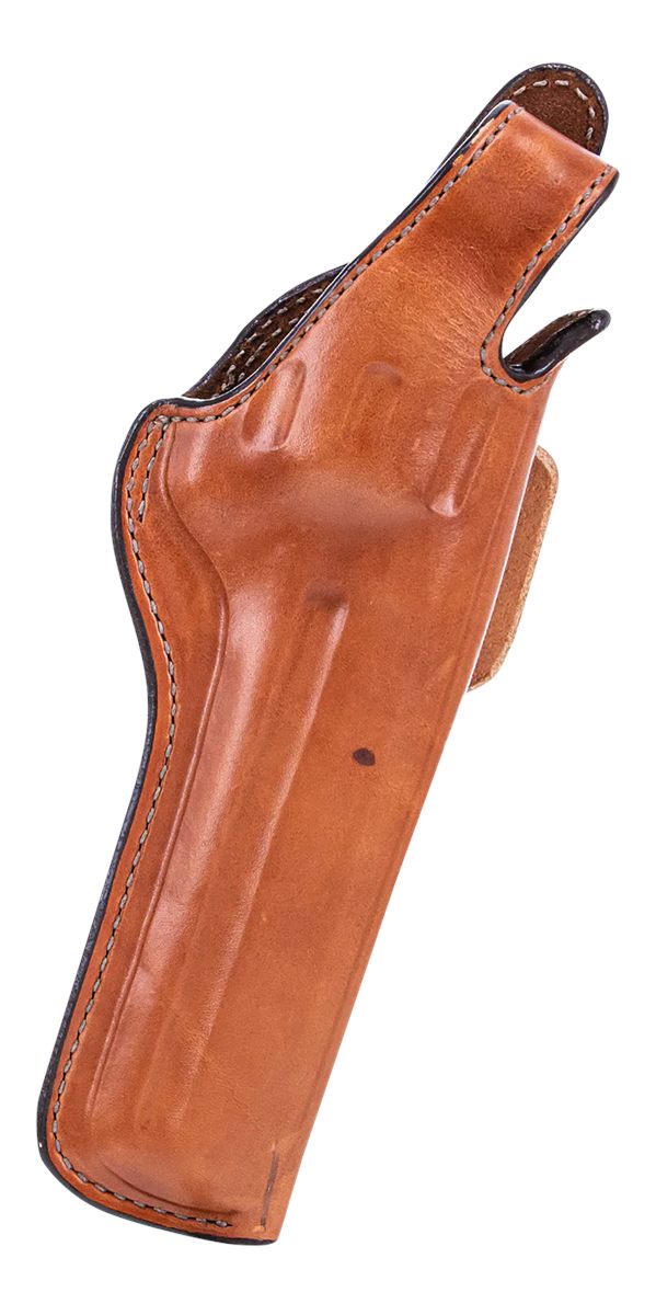 Bianchi 13652 5BHL Thumbsnap OWB Tan Leather Belt Loop Fits Ruger RedHawk R