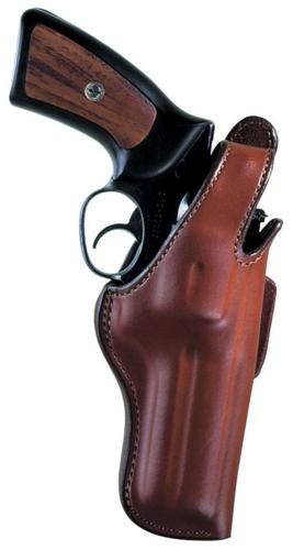 Bianchi Model 5BHL Thumbsnap - S W 34 Kit Gun 4in Right Hand Plain Tan