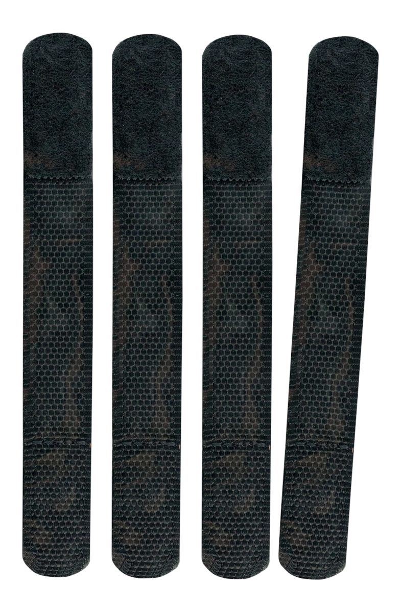 Bianchi International 15634 7406 Belt Keeper Black Nylon Loops Mount 4 Per