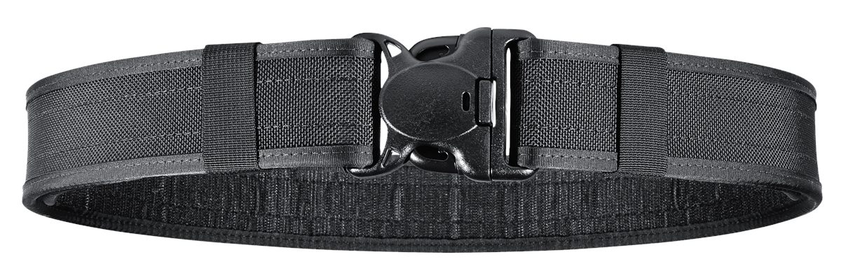 Bianchi International 17381 7200 Duty Belt Black Nylon 34-40in 2.25in Wide