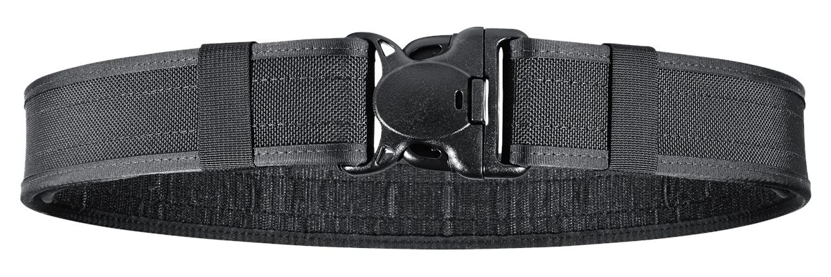 Bianchi International 17382 7200 Duty Belt Black Nylon 40-46in 2.25in Wide