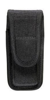 Bianchi Model 7303 AccuMold Single Mag/Knife Pouch Ruger P90 Black