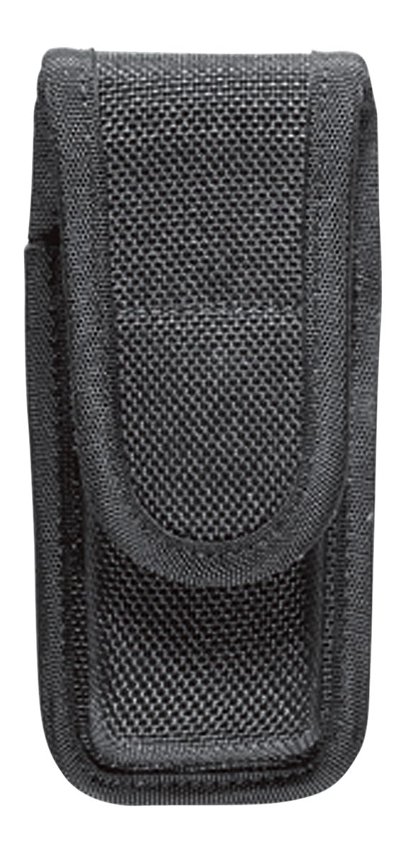 Bianchi International 17427 7303 Mag Pouch Single Black Accumold Belt Loop