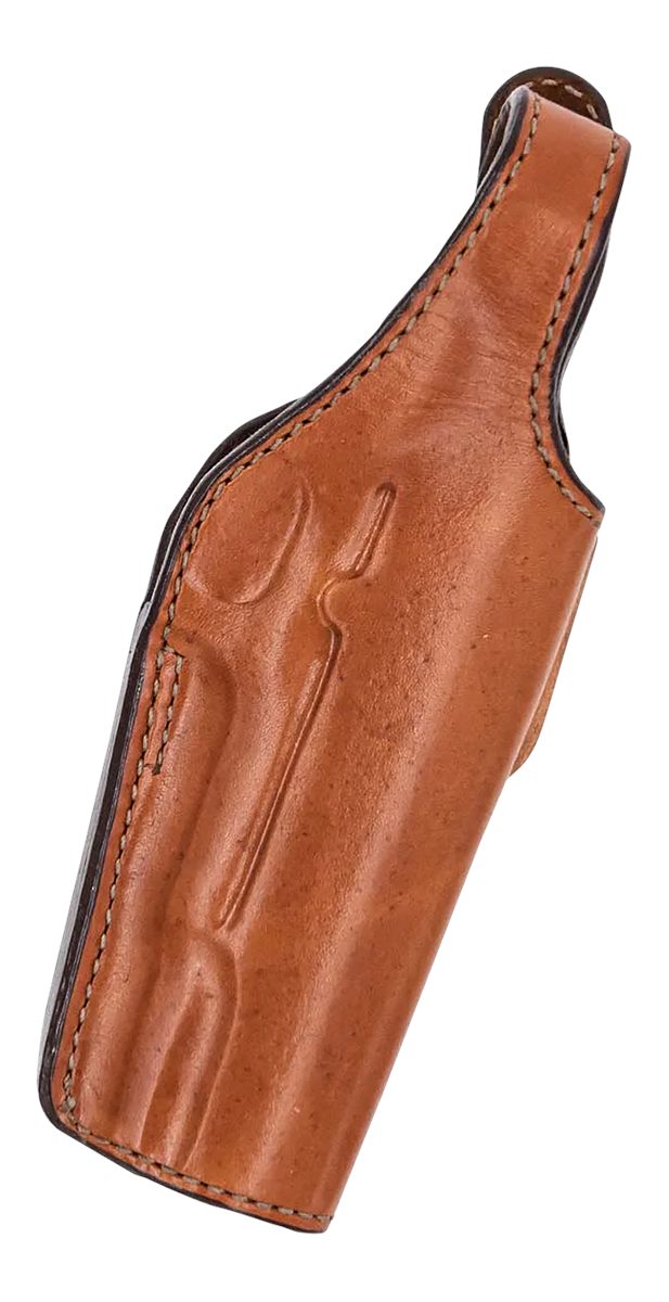 Bianchi International 17632 19L Thumbsnap Belt Holster Size 19 Open Bottom