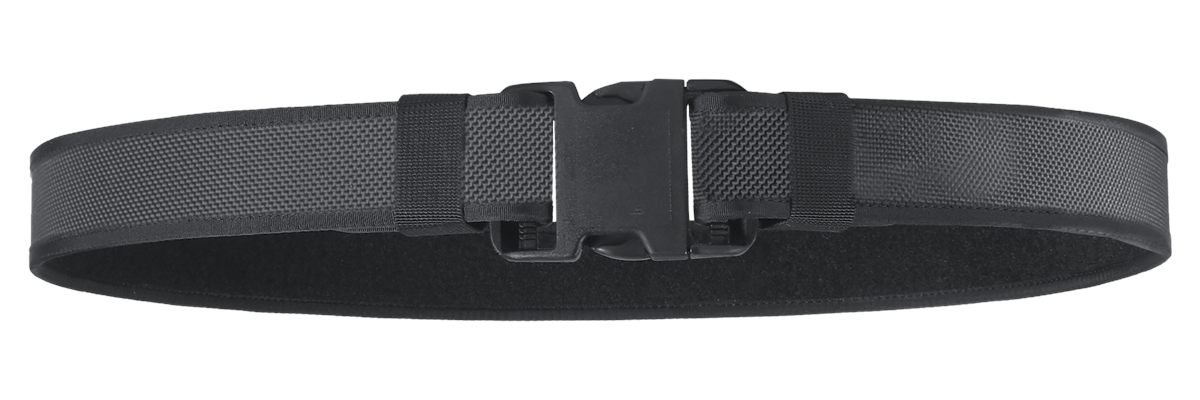 Bianchi 17872 7202 Gun Belt Black Nylon 40-46in 1.75in Wide Buckle Closure