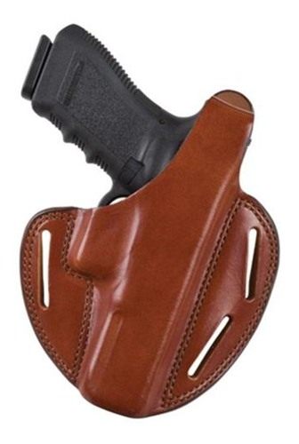 Bianchi Model 7 Shadow II Ruger GP100 4in Plain Tan RH