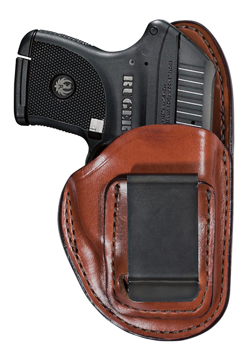 Bianchi 19238 100 Professional Size 14 IWB Leather Tan Belt Clip Fits Brown