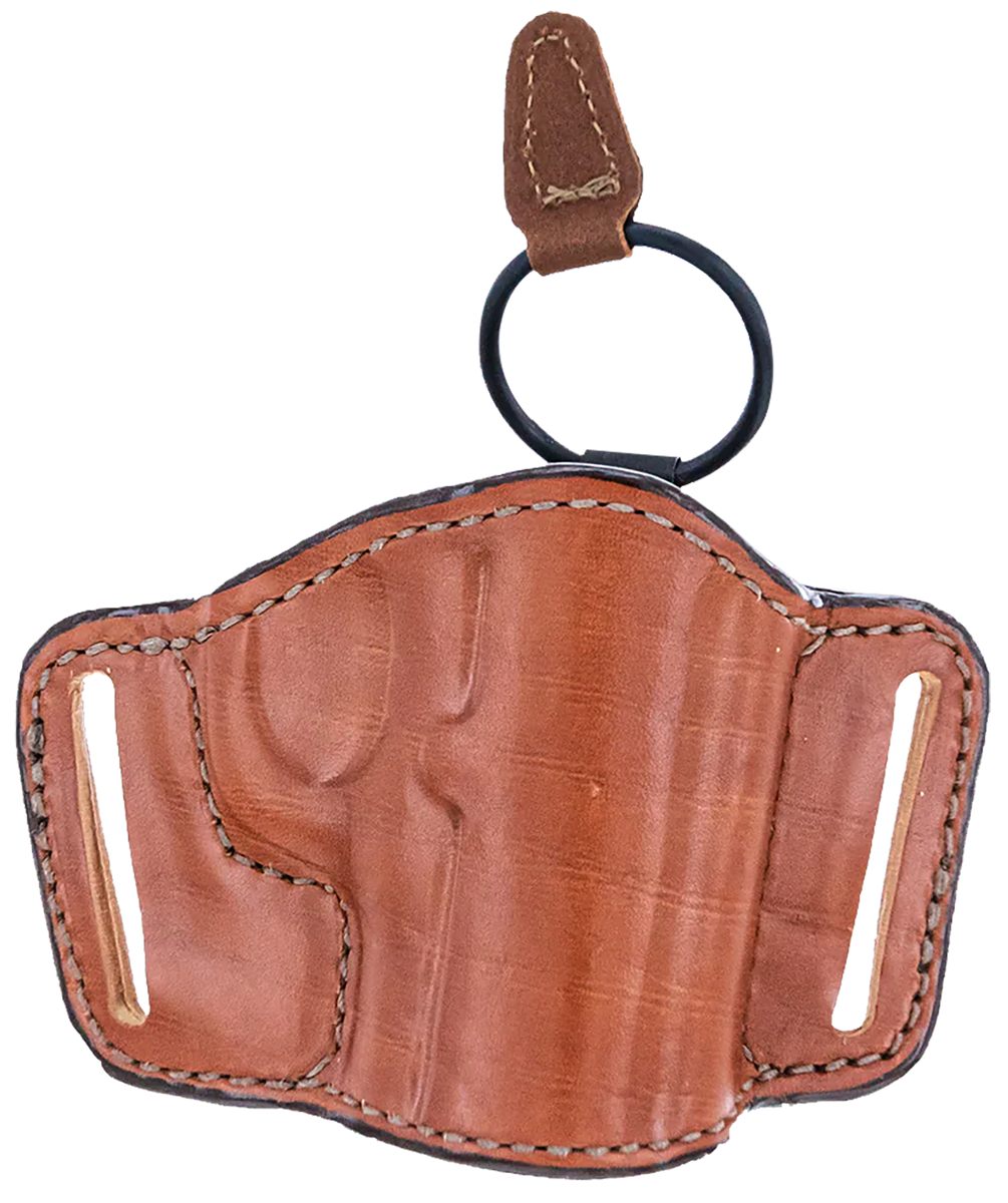 Bianchi International 19256 105 Minimalist OWB Size 14 Tan Leather Belt Sli