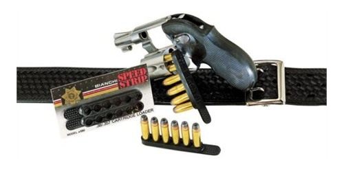 Bianchi Model 585 Speed Strips .44/.45 Caliber Black
