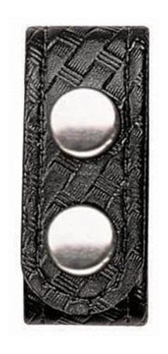 Bianchi Model 7906 AccuMold Elite Belt Keeper - 4 Pack Basket Black