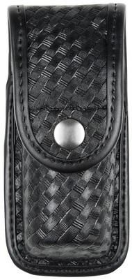 Safariland Bianchi M/7907 Accu-elite OC Pouch B/w Mk-2 Chrome Snap