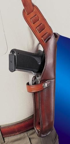 Bianchi Model X15 Vertical Shoulder Holster Sig Sauer P220 Right Hand Plain