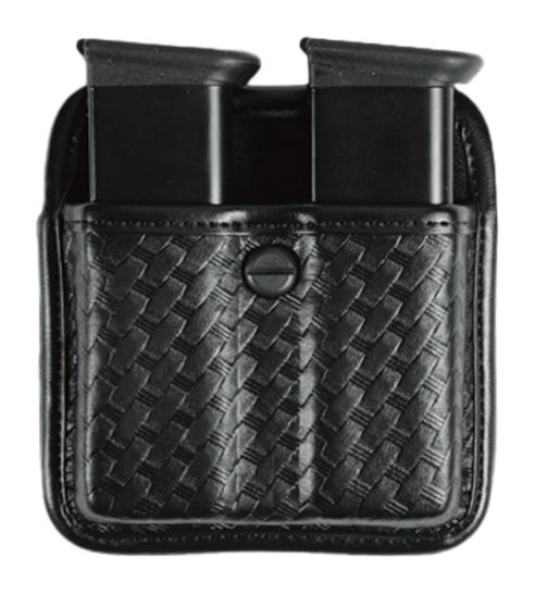 Bianchi International 22265 Triple Threat II Pouch Basket Black