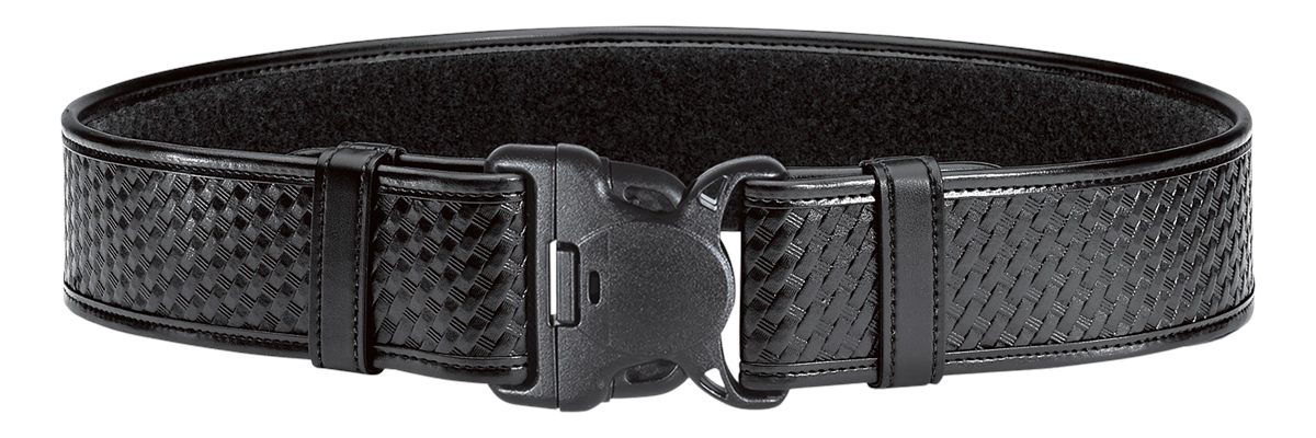 Bianchi International 22833 Duty Belt Black 2XL Size 52-58in 2.25in Wide