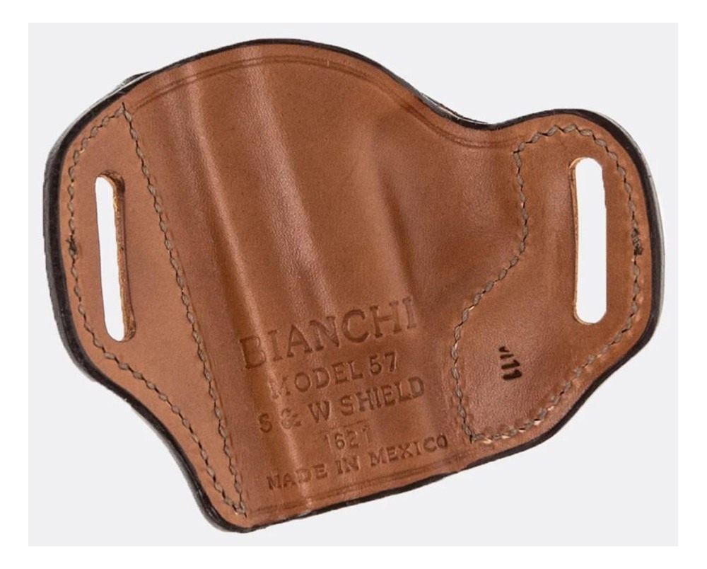 Bianchi International 23966 57 Remedy OWB Size 18 Tan Leather Belt Slide Fi