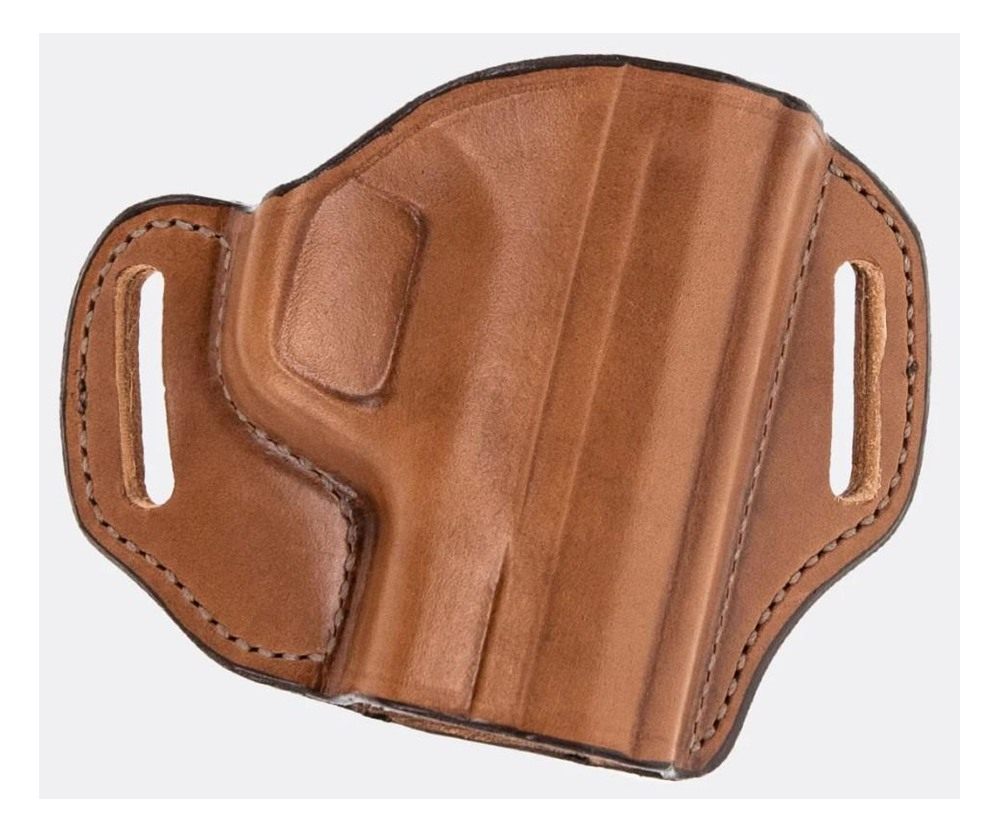 Bianchi International 23966 57 Remedy OWB Size 18 Tan Leather Belt Slide Fi view 2