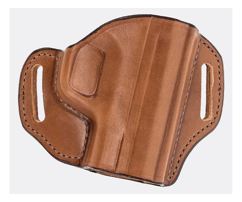 Bianchi Remedy 57 Belt Slide Holster for Glock 19/23/32 Plain Tan RH view 2
