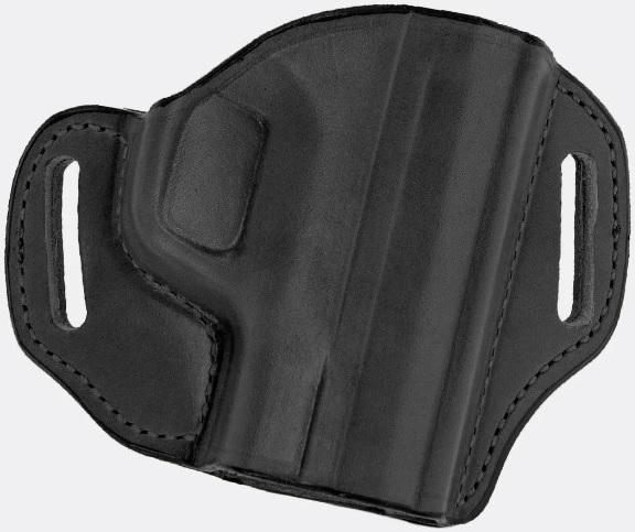 Safariland Bianchi 57 Leather Belt Slide Holster RH-Black Smith Wesson M P