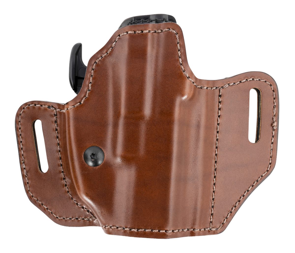 Bianchi International 32831 Allusion Assent Pro-Fit OWB Size 13b Tan Leathe