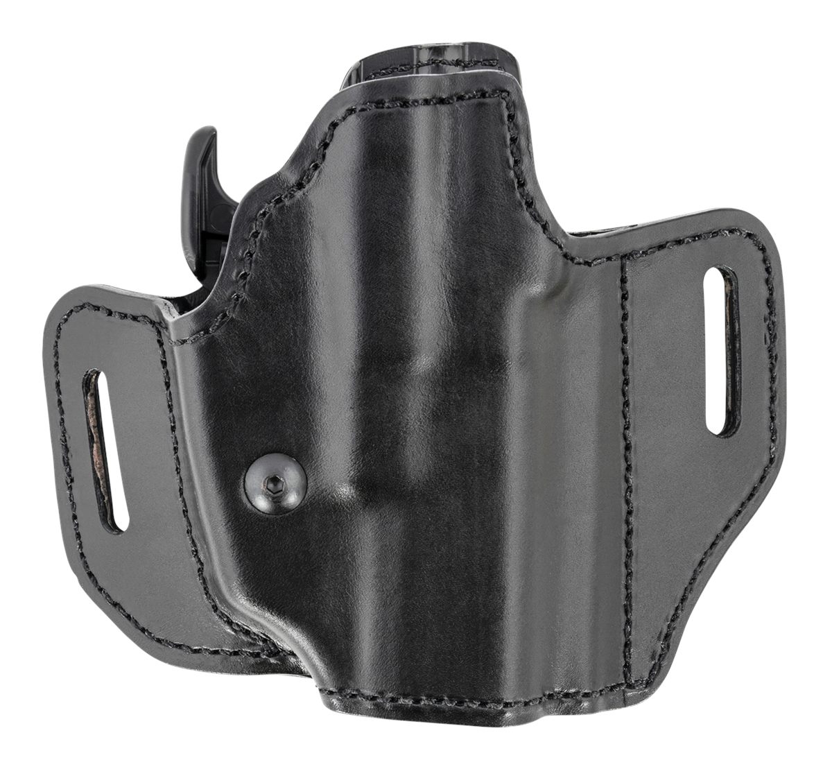 Bianchi International 52831 Allusion Assent Pro-Fit OWB Size 13b Black Leat