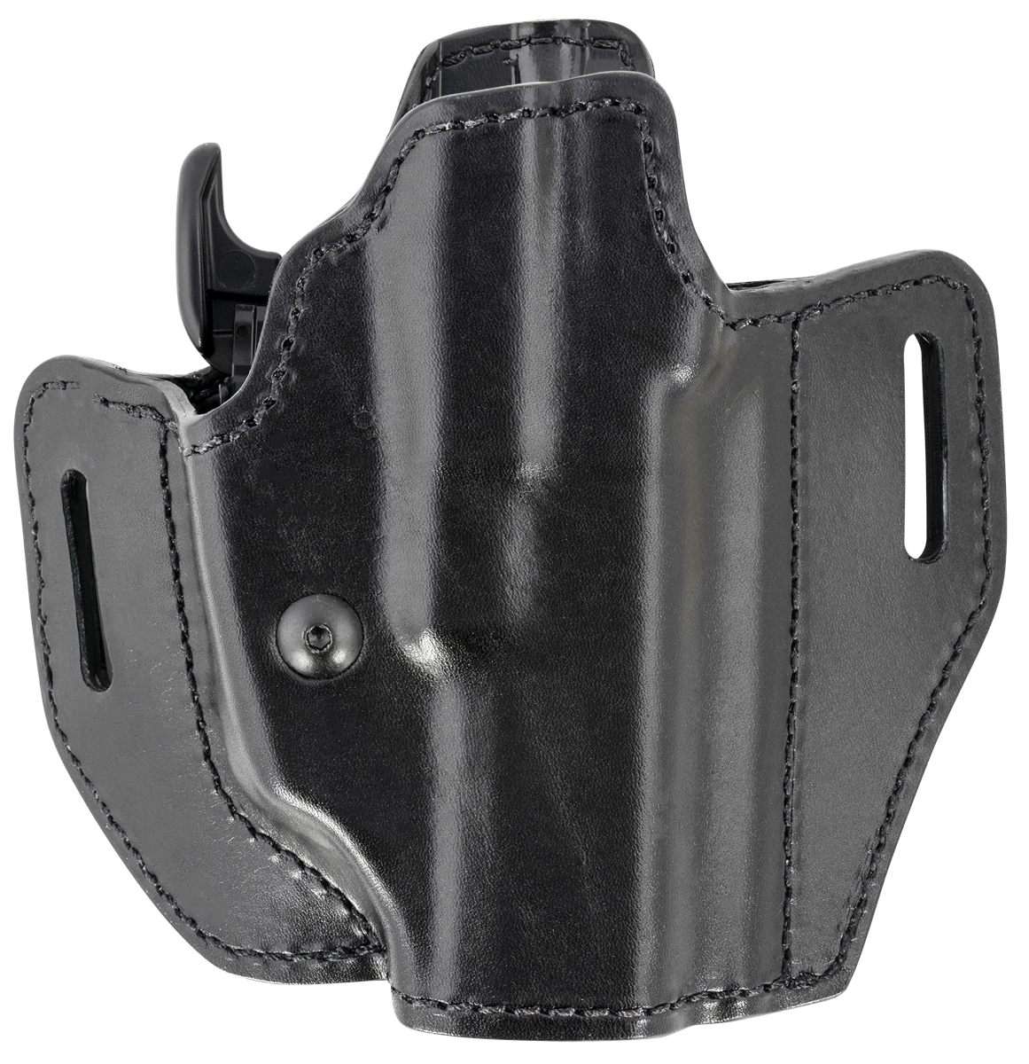 Bianchi International 58351 Allusion Assent Pro-Fit OWB Size 13 Black Leath