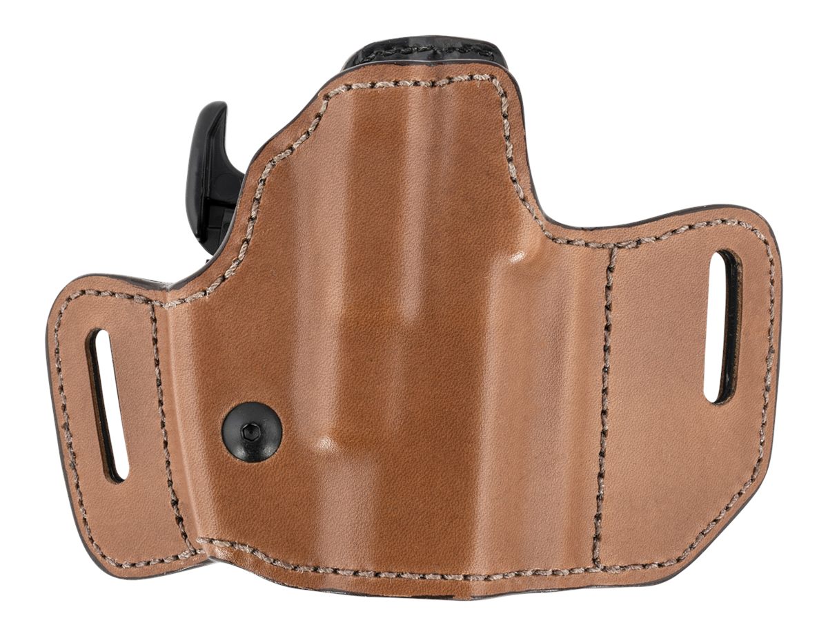 Bianchi 31831 Allusion Assent Pro-Fit OWB Size 11 Tan Leather Belt Slide Co