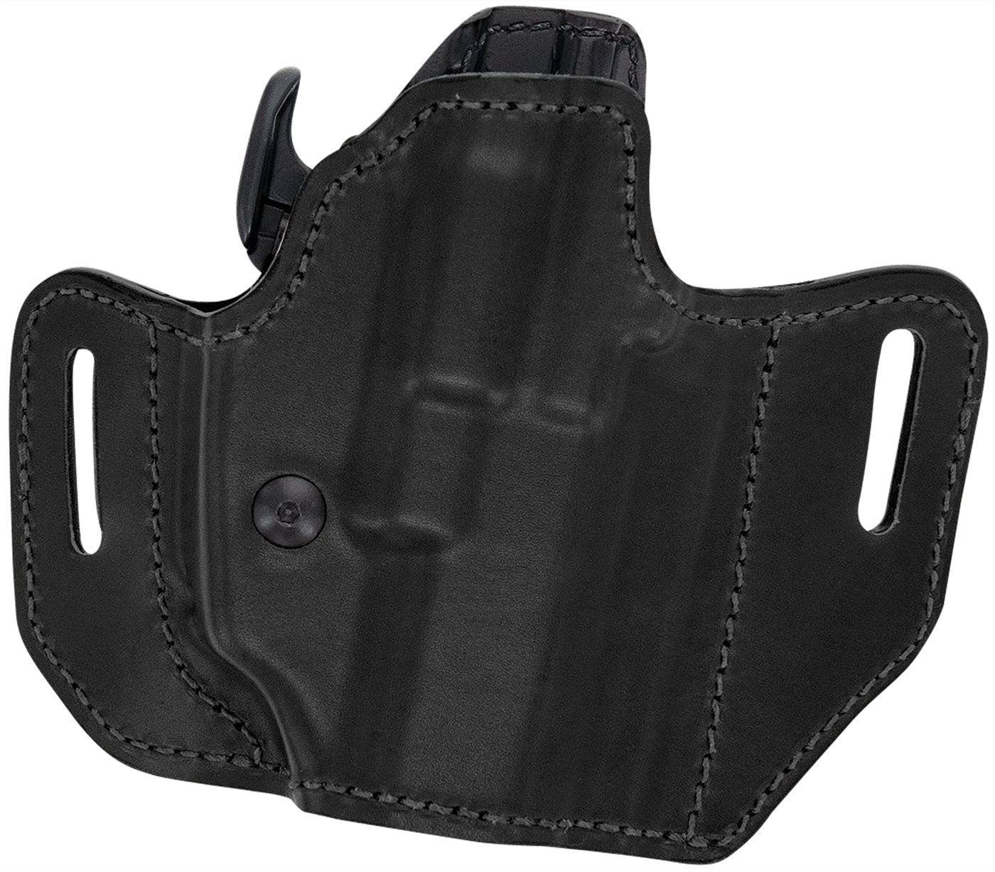Bianchi International 54501 Allusion Assent Pro-Fit OWB Size 04 Black Leath