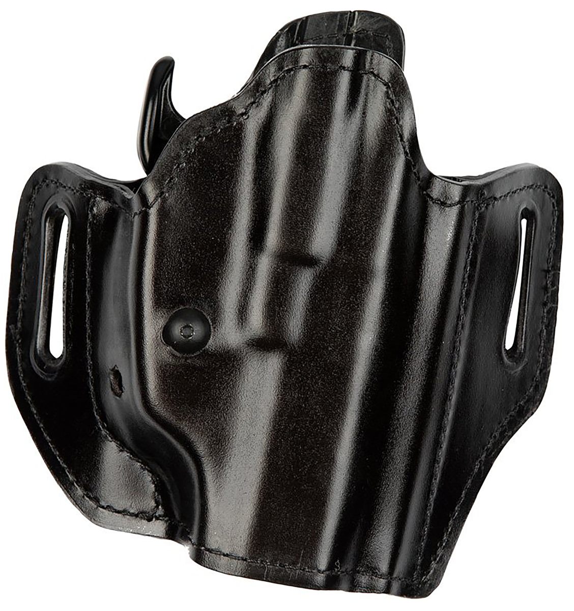 Bianchi International 57501 Allusion Assent Pro-Fit OWB Size 05 Black Leath