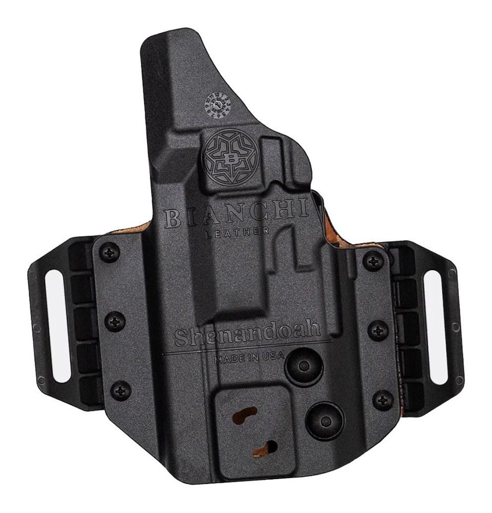 Bianchi Shenandoah IWB/OWB Covnvertible Leather Holster RH-TAN S W Shield